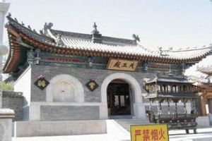 單檐歇山頂 單檐歇山頂