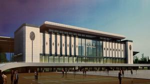 菏澤新東站 菏澤新東站