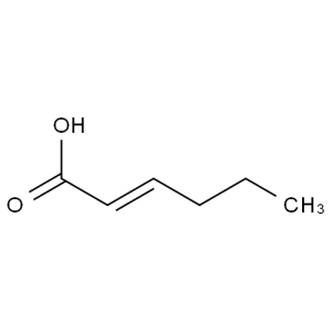 反-2-己烯酸 反-2-己烯酸