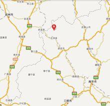 福建省光澤縣寨里鎮大青村地理位置