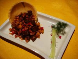 腐皮拌滷肉 腐皮拌滷肉