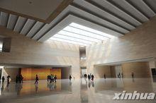 洛陽博物館新館內部展區