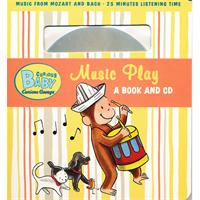 好奇寶寶聽音樂