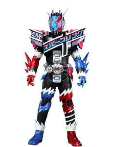 假面騎士Zi-O Decade裝甲 Build形態