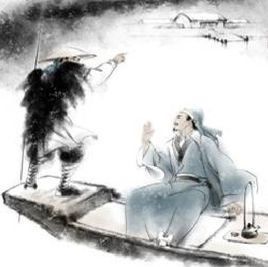 王子猷雪夜訪戴 王子猷雪夜訪戴