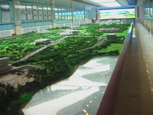 高鐵沙盤模型