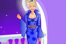 冰雪女王的禮服 冰雪女王的禮服