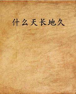 什麼天長地久[小說]