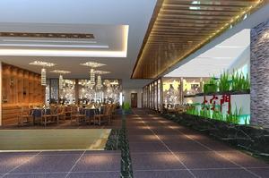 東莞大宅門乾鍋-藝雕裝飾