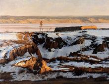 王宏劍油畫作品欣賞