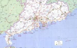 廣東地圖 廣東地圖