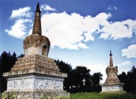 雙塔遺址 雙塔遺址