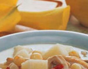 豬胰臟煲淮山湯 豬胰臟煲淮山湯