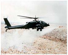 AH-64在巴拿馬
