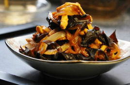 木耳洋蔥炒肉絲