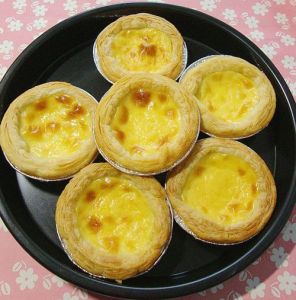 自製葡式蛋撻 自製葡式蛋撻