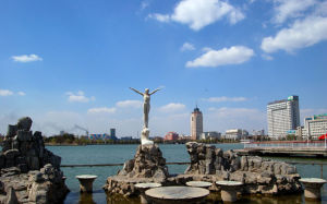 新湖風景區 新湖風景區