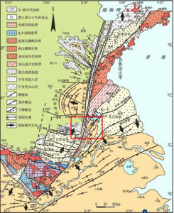 廬江地震帶 廬江地震帶