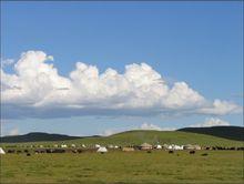 草原蒙古人家