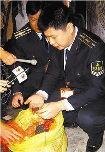 （圖）中山查獲惡性食品加工事件驚動國家質檢總局