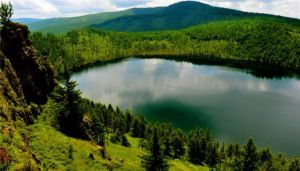 阿爾山火山 阿爾山火山
