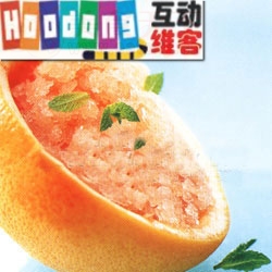 葡萄柚格蘭尼塔冰糕