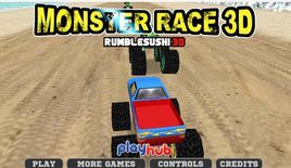 3D大腳車競速賽 3D大腳車競速賽