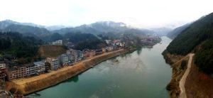 六洞河錦屏縣三江鎮段