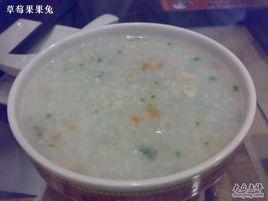 山藥雞茸粥 山藥雞茸粥