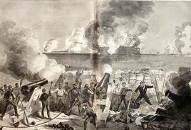 薩姆特堡戰役 薩姆特堡戰役