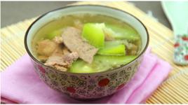 絲瓜豬肝湯 絲瓜豬肝湯