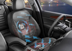 座椅通風 座椅通風