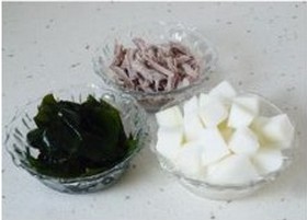 鴨肉裙帶冬瓜湯 鴨肉裙帶冬瓜湯