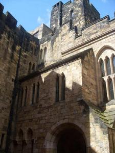 Alnwick古堡 Alnwick古堡