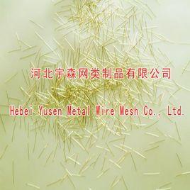 RPC鍍銅微絲鋼纖維 RPC鍍銅微絲鋼纖維