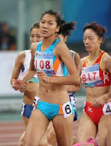王春雨[女子田徑運動員]