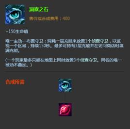 洞察之石 洞察之石