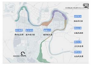 洣水風光帶 洣水風光帶