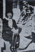 1938年蕭紅與丁玲西安