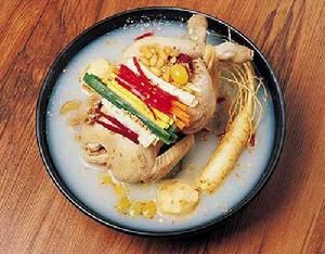 雜糧參雞湯 雜糧參雞湯