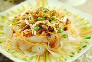 粉皮拌萵苣 粉皮拌萵苣