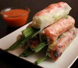 新鮮春卷 新鮮春卷