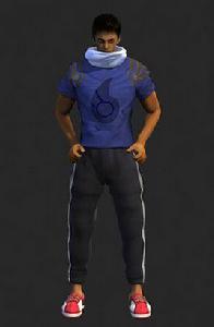 蓋倫[娛樂小說《蓋世巨星》男主角]