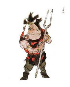 馬面[傳說中冥府的勾魂使者]