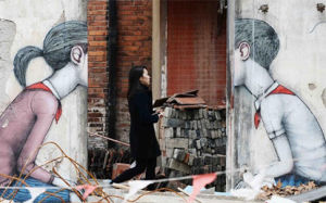 廢墟塗鴉 廢墟塗鴉