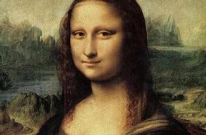 蒙娜麗莎[李奧納多·達·文西創作油畫]
