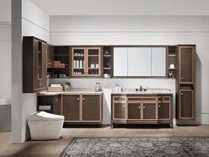 阿洛尼浴室櫃-騎士系列組合櫃