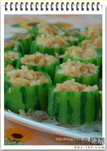 絲瓜蒸蝦 絲瓜蒸蝦