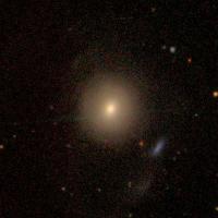 NGC 5151 SDSS 彩色圖
