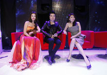 2015新絲路模特大賽評審